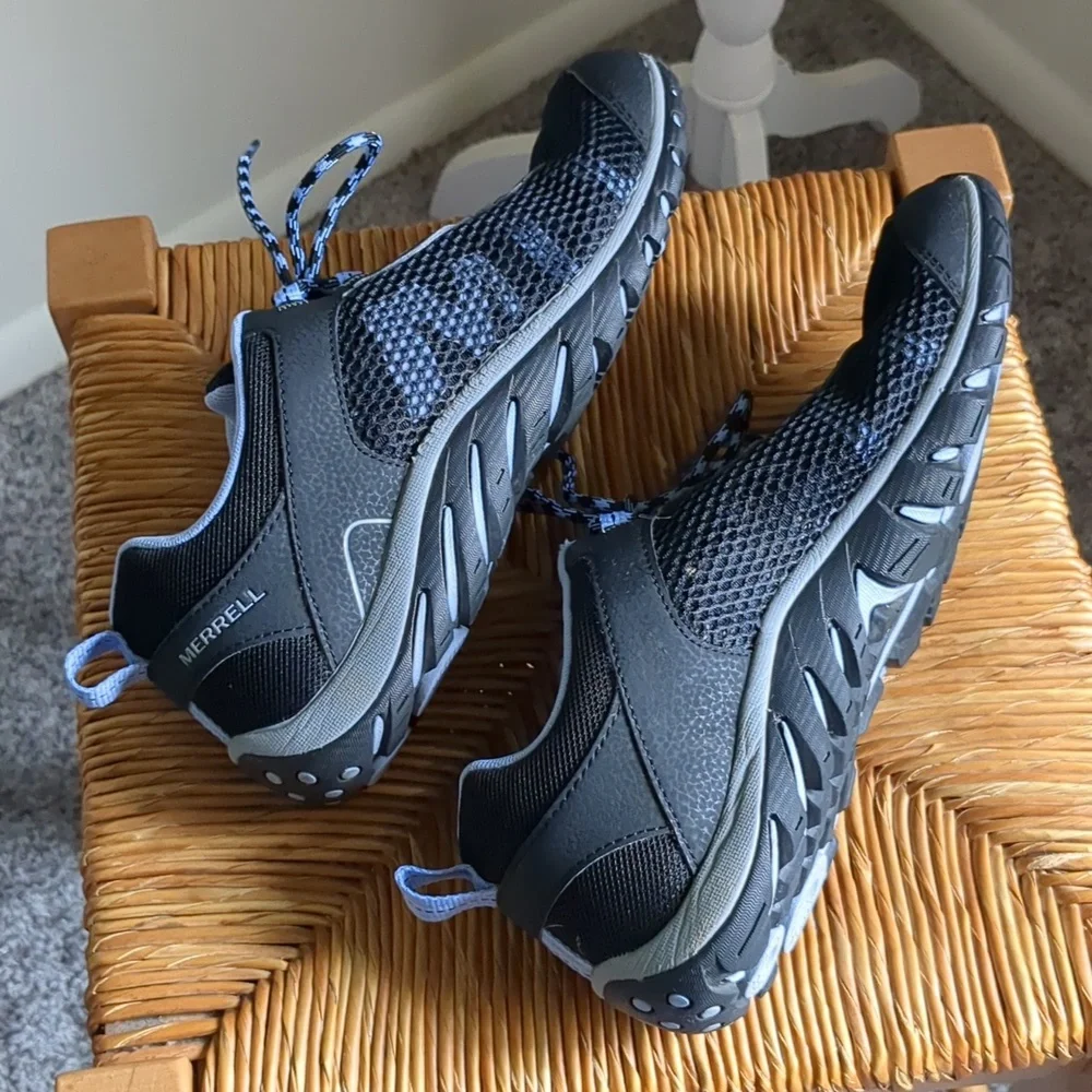 Merrell Riverbed Trail Hiking Shoes - Picture 7 of 11